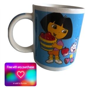 🆓ADD ON: DORA THE EXPLORER 8 oz. Glass Mug